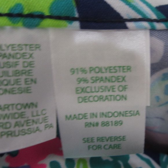Lilly Pulitzer 4 Luxletic Fairway Performace Pants UPF 50+ - Picture 2 of 8